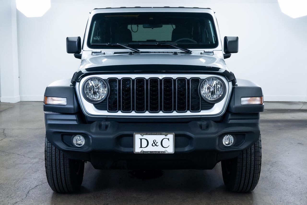 2024 Jeep Wrangler Sport S 1 Owner Back-Up Camera Portland OR