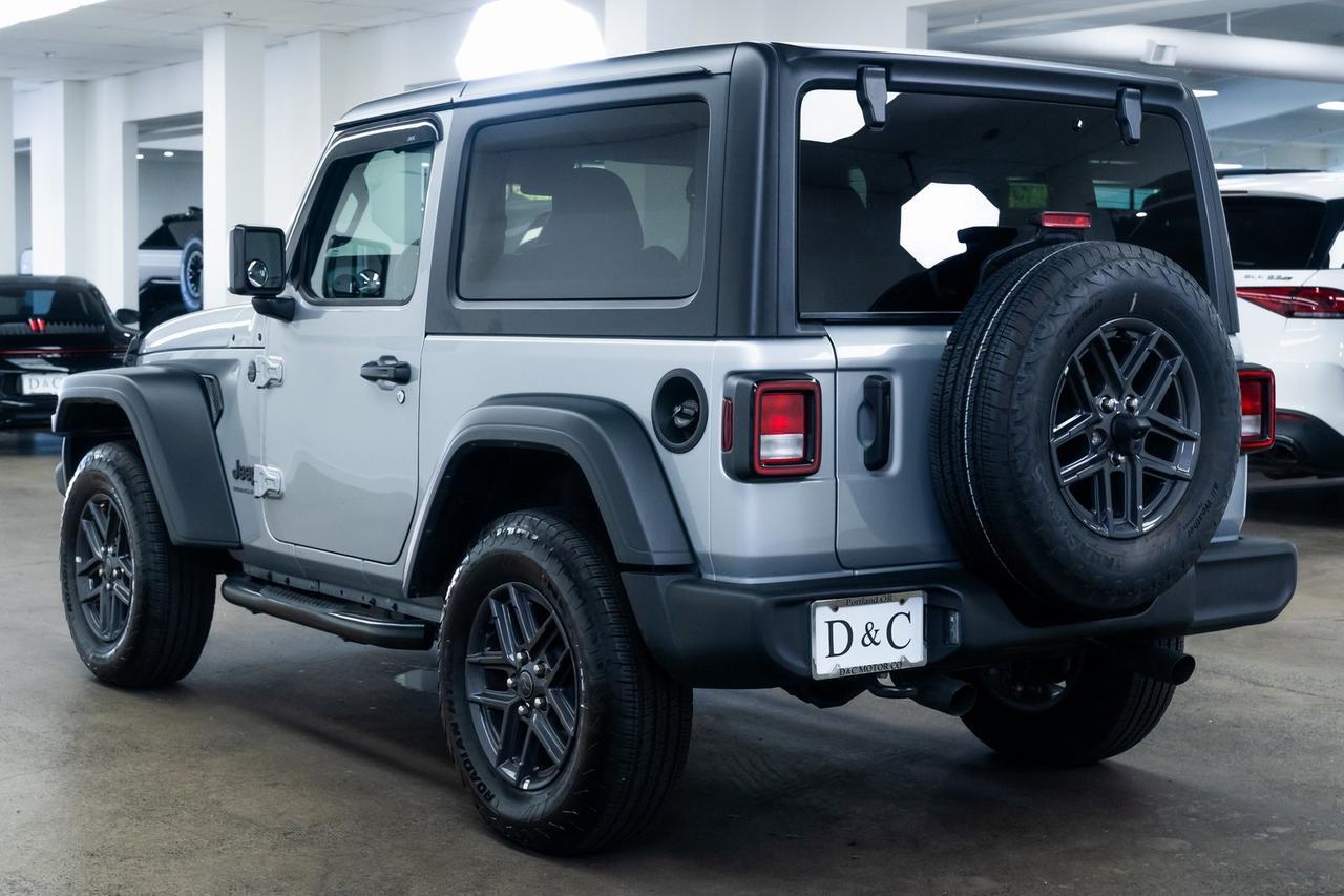 2024 Jeep Wrangler Sport S 1 Owner Back-Up Camera Portland OR