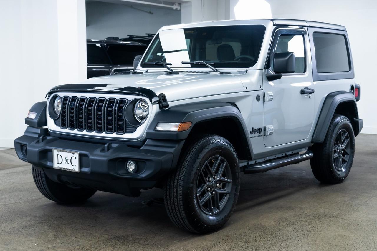 2024 Jeep Wrangler Sport S 1 Owner Back-Up Camera Portland OR