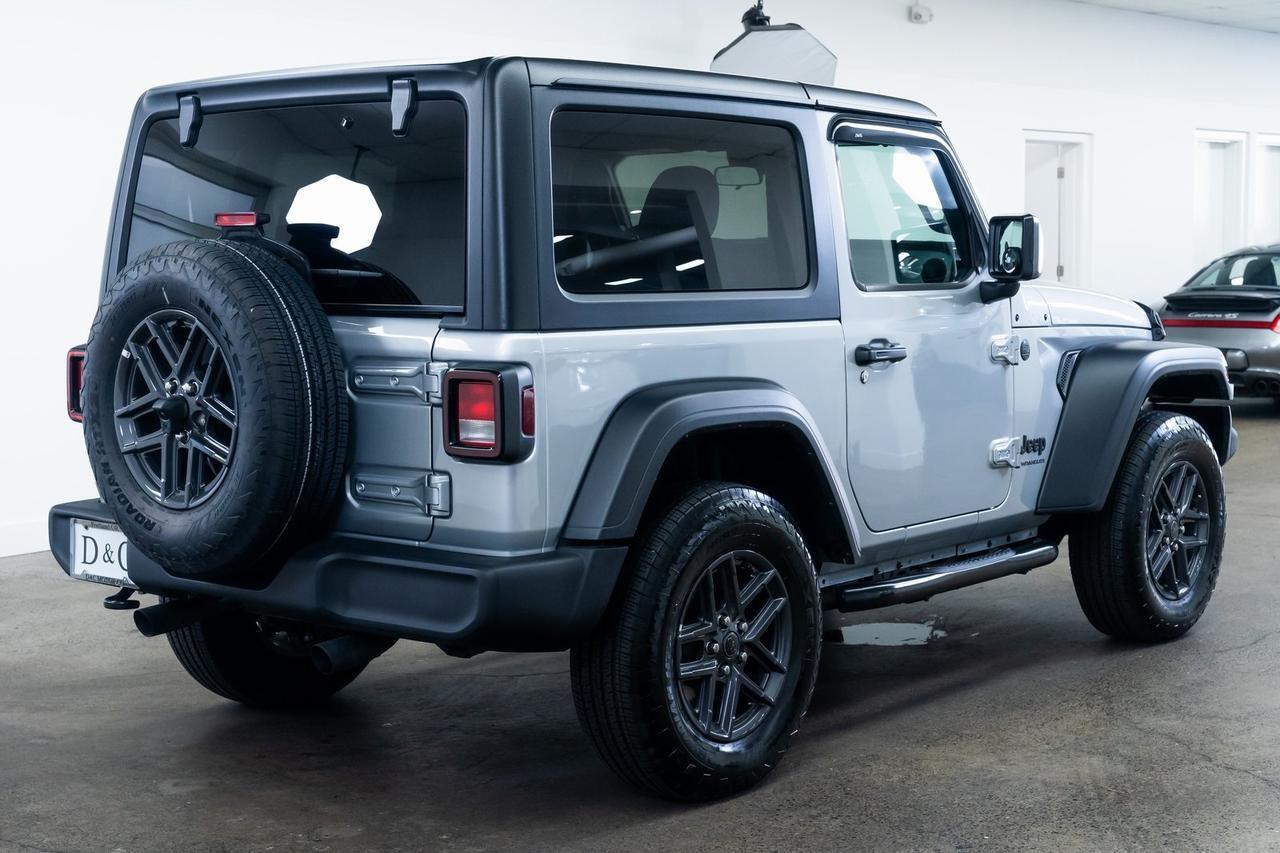 2024 Jeep Wrangler Sport S 1 Owner Back-Up Camera Portland OR