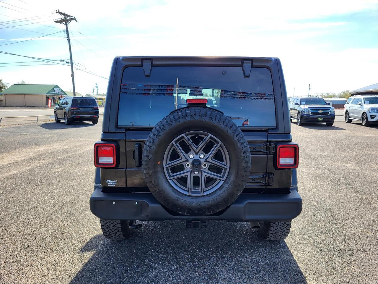 2024 Jeep Wrangler Sport S 4 Door 4x4 Beeville TX