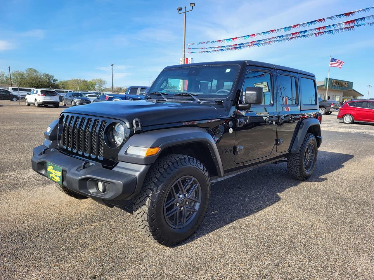 2024 Jeep Wrangler Sport S 4 Door 4x4 Beeville TX