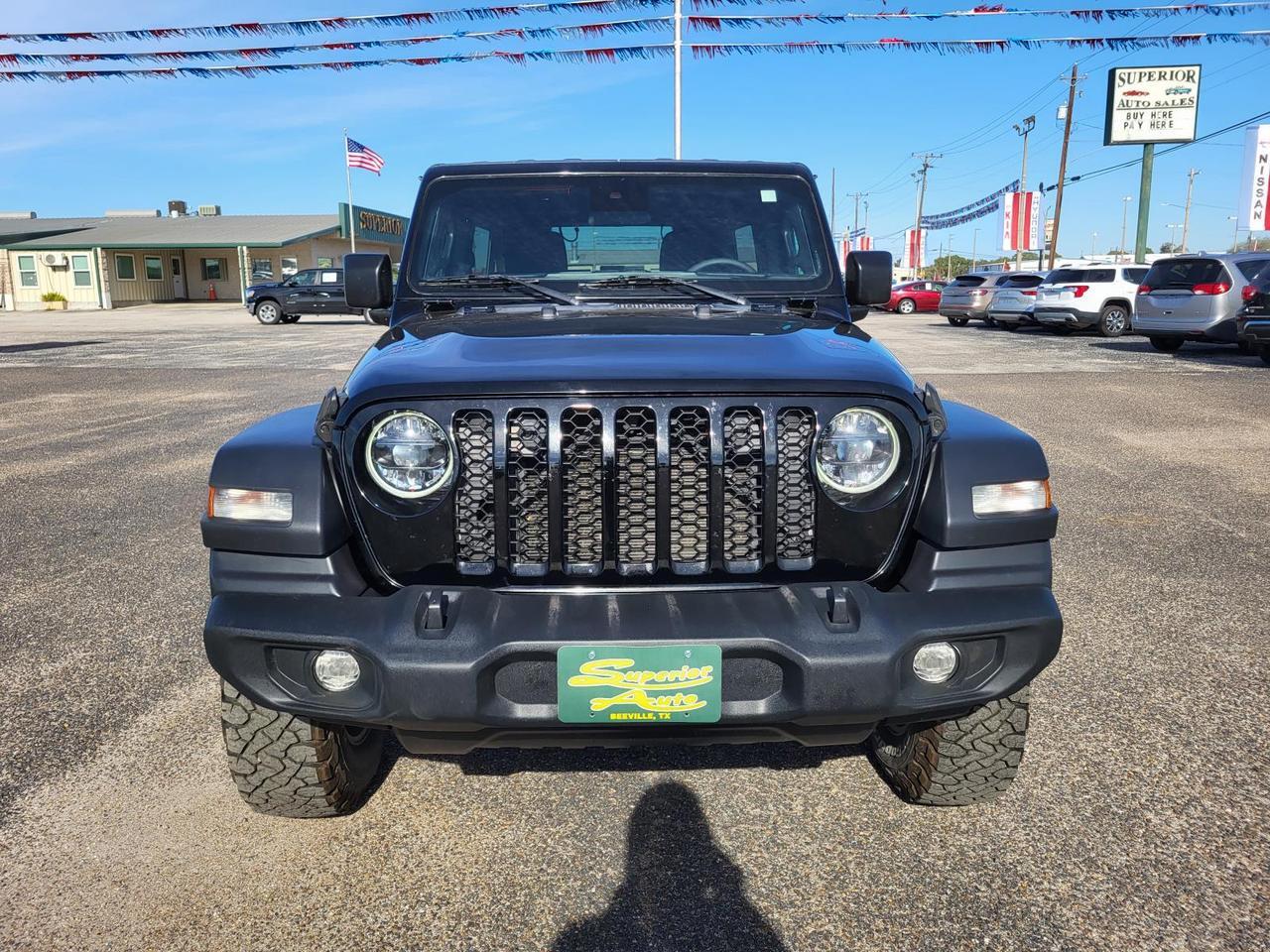 2024 Jeep Wrangler Sport S 4 Door 4x4 Beeville TX