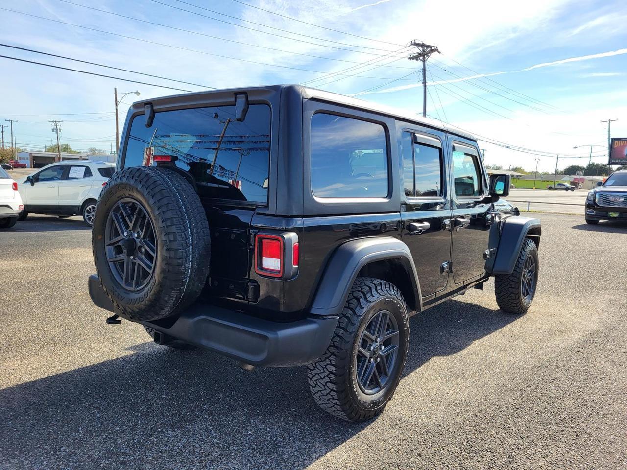 2024 Jeep Wrangler Sport S 4 Door 4x4