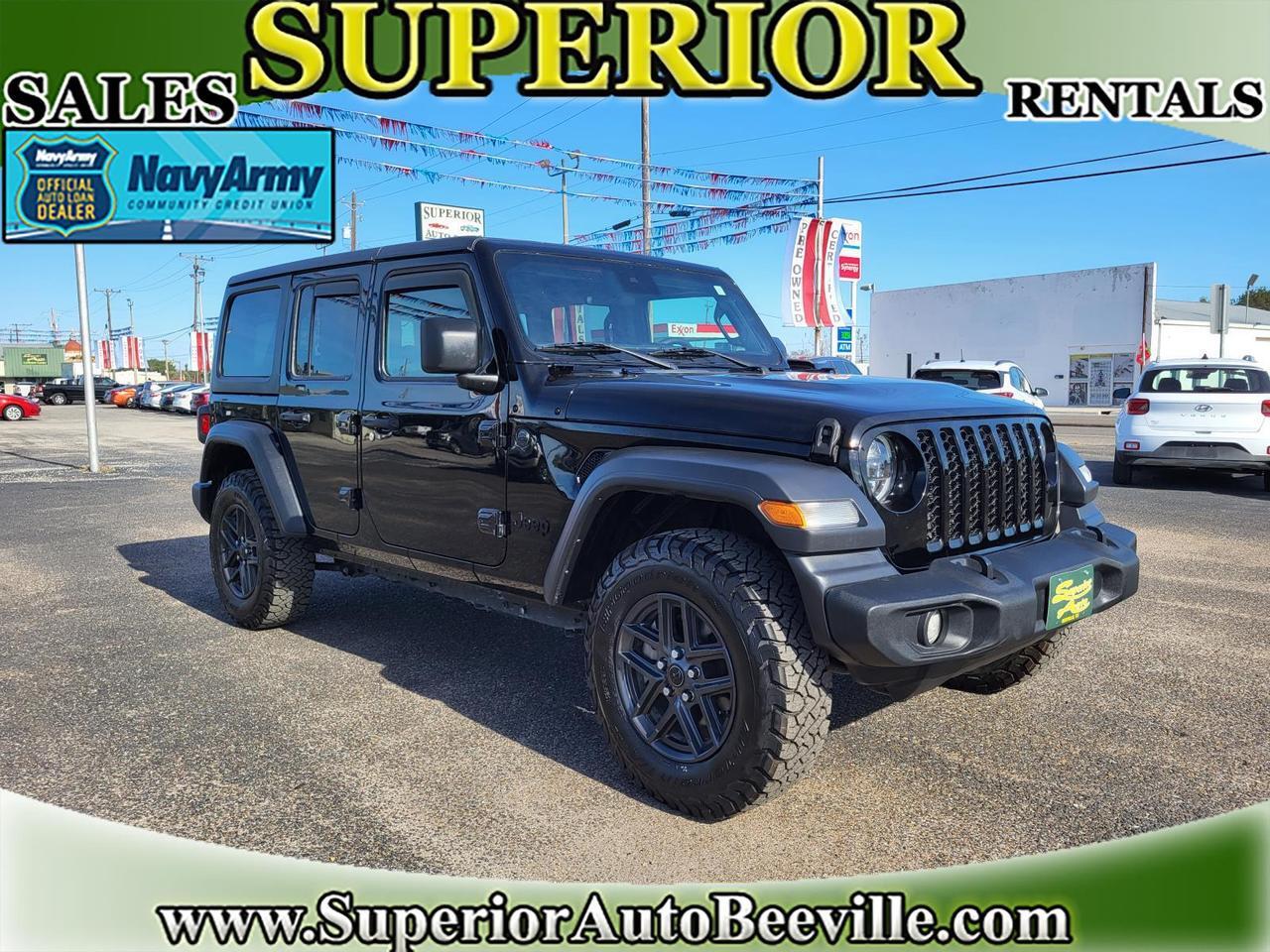 2024 Jeep Wrangler Sport S 4 Door 4x4