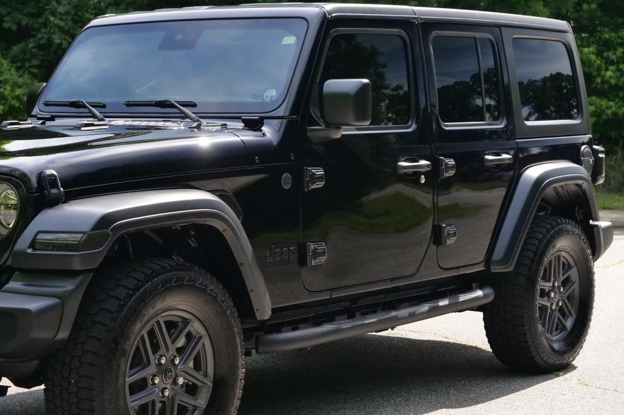 2024 Jeep Wrangler Sport S 4X4 / Adaptive Cruise / Hard Top! Lincolnton NC