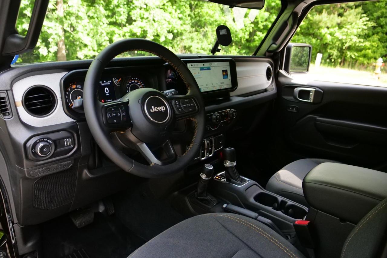 2024 Jeep Wrangler Sport S 4X4 / Adaptive Cruise / Hard Top! Lincolnton NC