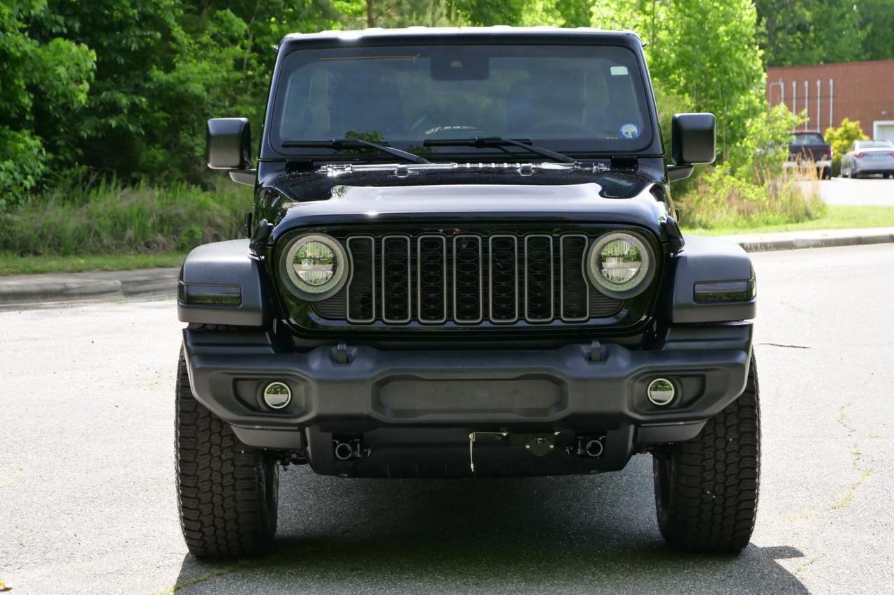 2024 Jeep Wrangler Sport S 4X4 / Adaptive Cruise / Hard Top! Lincolnton NC