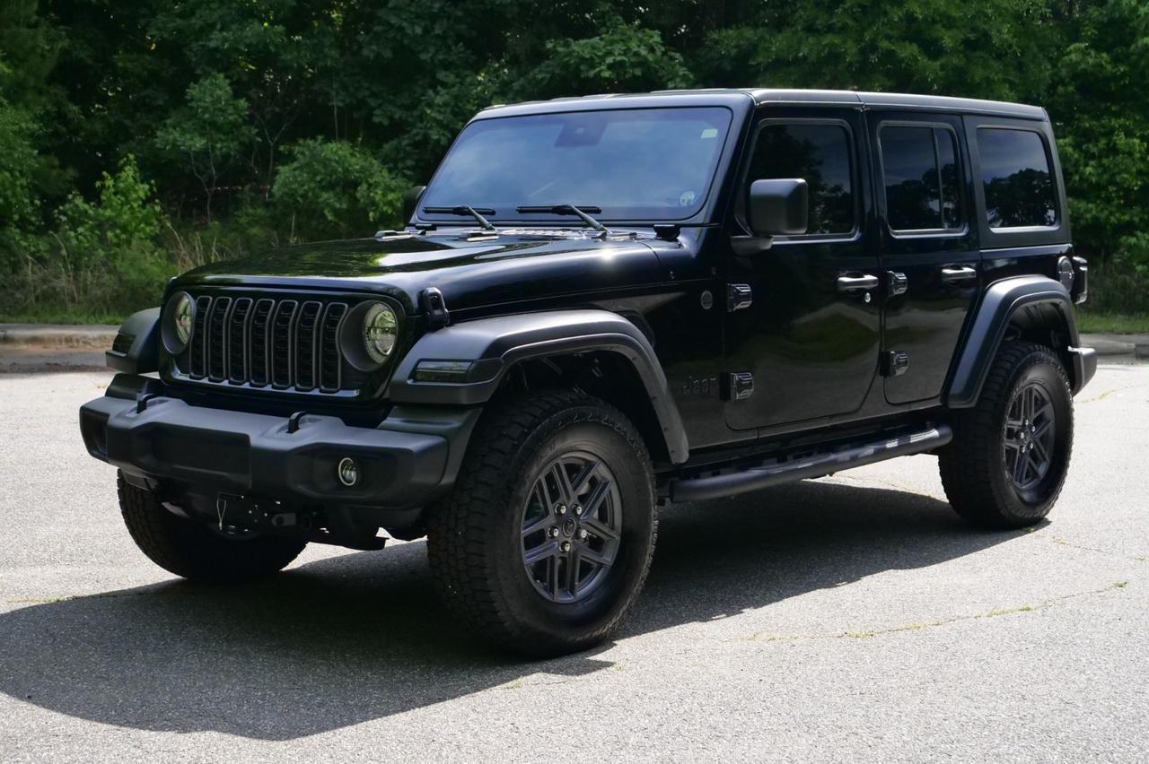 2024 Jeep Wrangler Sport S 4X4 / Adaptive Cruise / Hard Top! Lincolnton NC