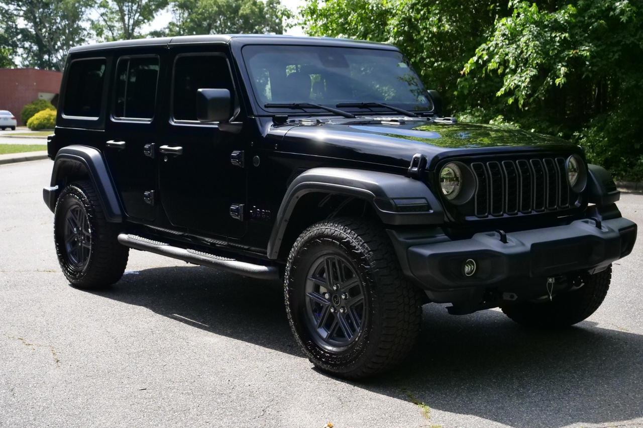2024 Jeep Wrangler Sport S 4X4 / Adaptive Cruise / Hard Top! Lincolnton NC