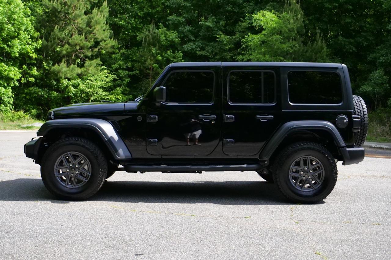 2024 Jeep Wrangler Sport S 4X4 / Adaptive Cruise / Hard Top! Lincolnton NC