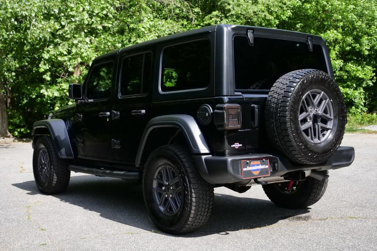 2024 Jeep Wrangler Sport S 4X4 / Adaptive Cruise / Hard Top! Lincolnton NC