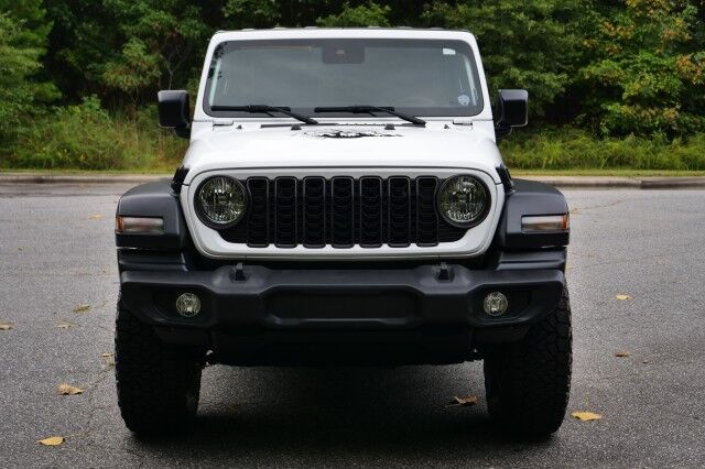 2024 Jeep Wrangler Sport S 4X4 / Upgrades / Preferred Package / Hard Top! High Point NC