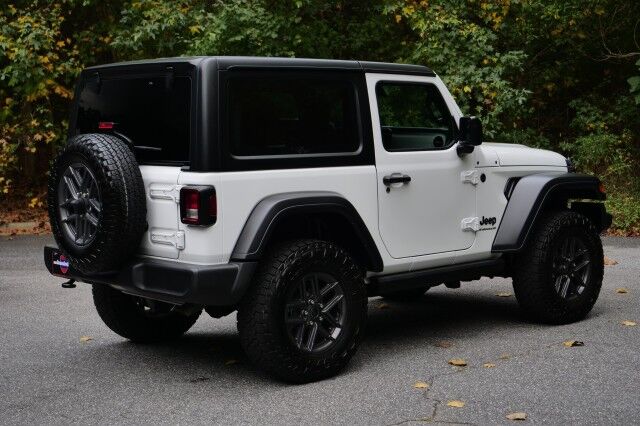 2024 Jeep Wrangler Sport S 4X4 / Upgrades / Preferred Package / Hard Top! High Point NC
