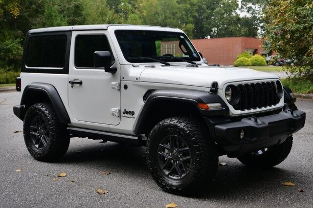 2024 Jeep Wrangler Sport S 4X4 / Upgrades / Preferred Package / Hard Top! High Point NC