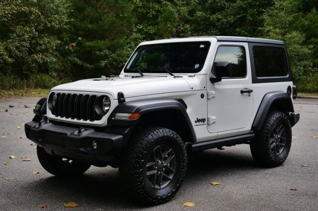 2024 Jeep Wrangler Sport S 4X4 / Upgrades / Preferred Package / Hard Top! High Point NC