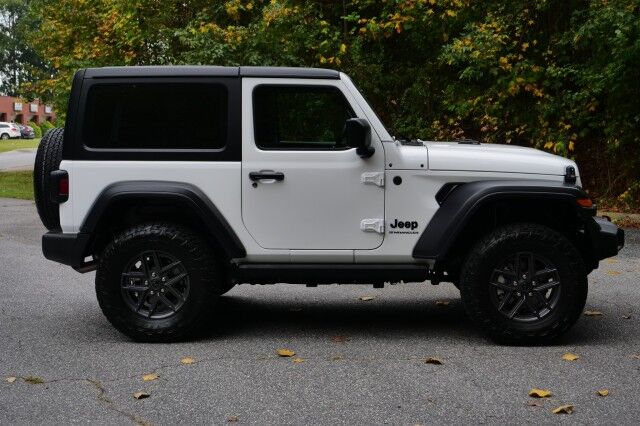 2024 Jeep Wrangler Sport S 4X4 / Upgrades / Preferred Package / Hard Top! High Point NC
