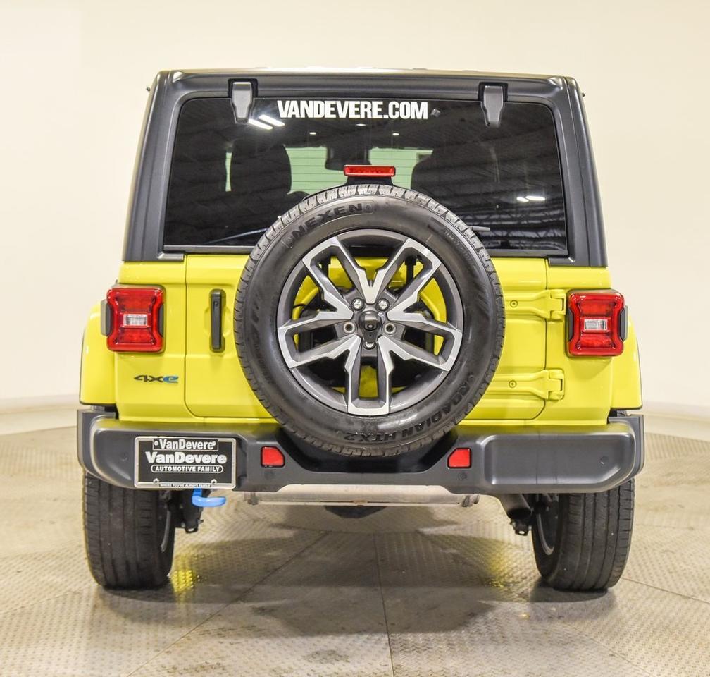 2024 Jeep Wrangler Sport S 4xe Akron