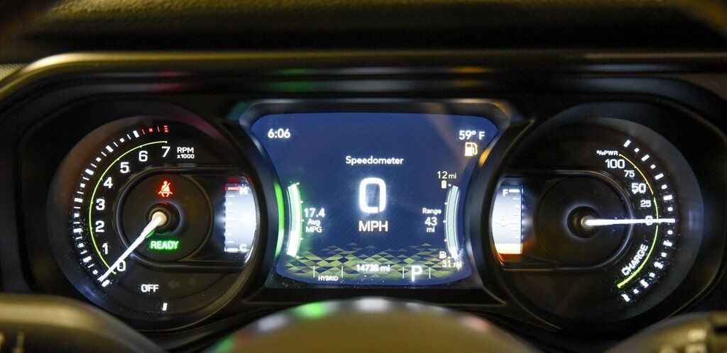 2024 Jeep Wrangler Sport S 4xe Akron