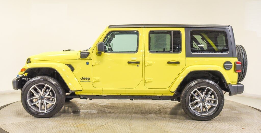 2024 Jeep Wrangler Sport S 4xe Akron