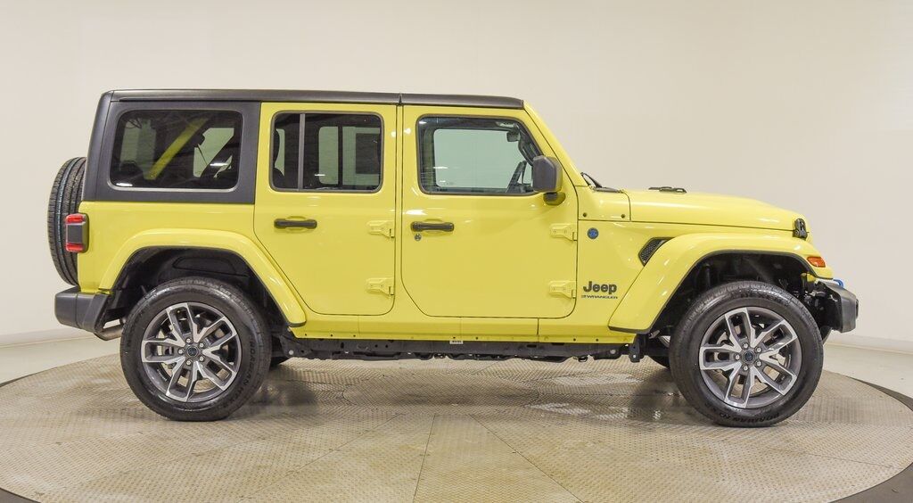 2024 Jeep Wrangler Sport S 4xe Akron