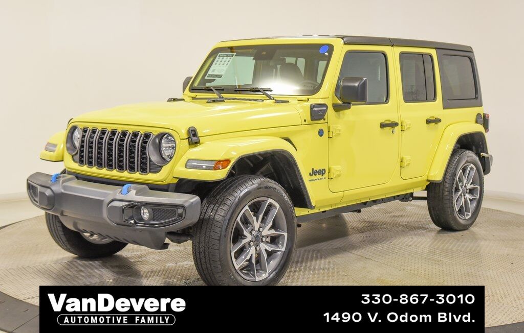 Used 2024 Jeep Wrangler Sport S 4xe 4WD