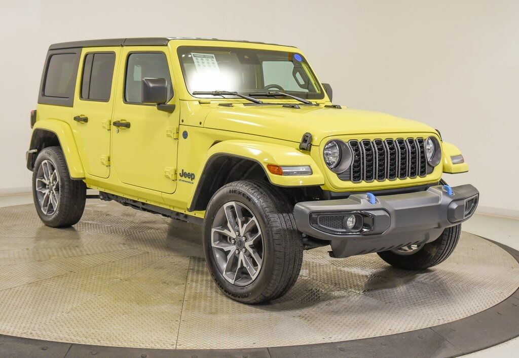 2024 Jeep Wrangler Sport S 4xe Akron