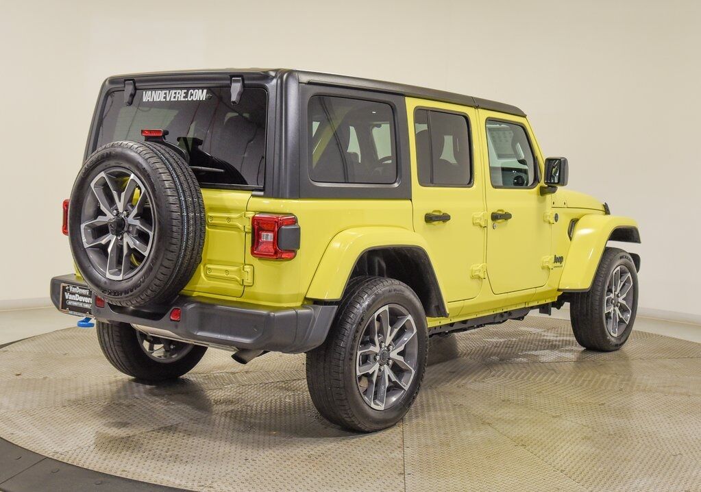 2024 Jeep Wrangler Sport S 4xe Akron
