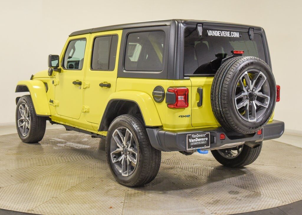 2024 Jeep Wrangler Sport S 4xe Akron
