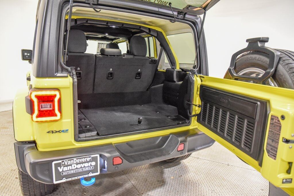 2024 Jeep Wrangler Sport S 4xe Akron