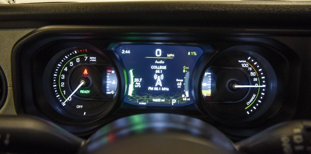 2024 Jeep Wrangler Sport S 4xe Akron OH