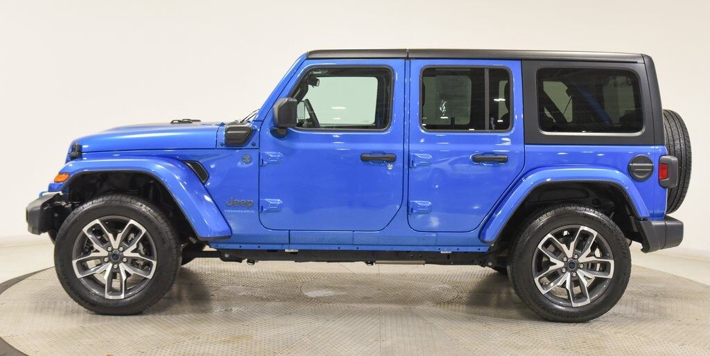 2024 Jeep Wrangler Sport S 4xe Akron OH