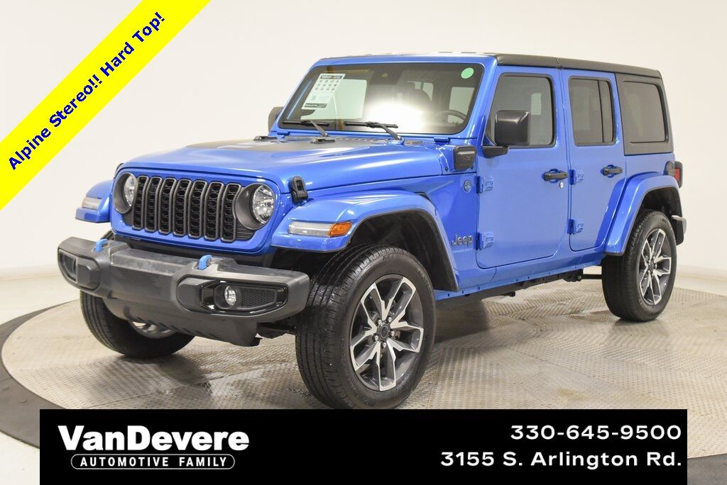 Used 2024 Jeep Wrangler Sport S 4xe 4WD