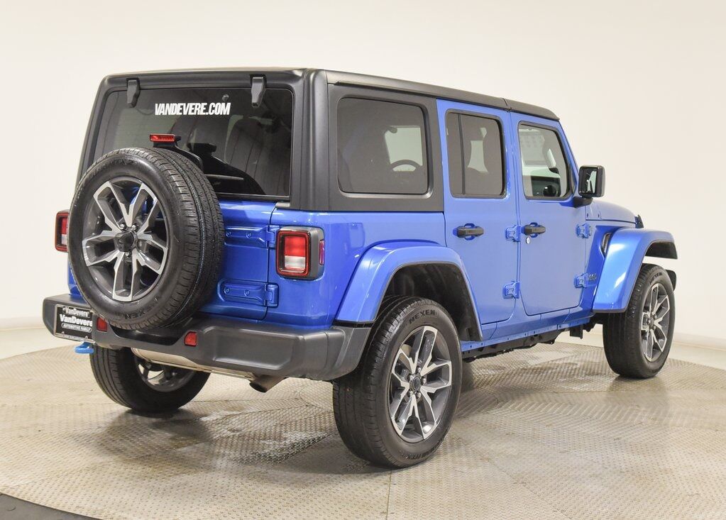 2024 Jeep Wrangler Sport S 4xe Akron OH