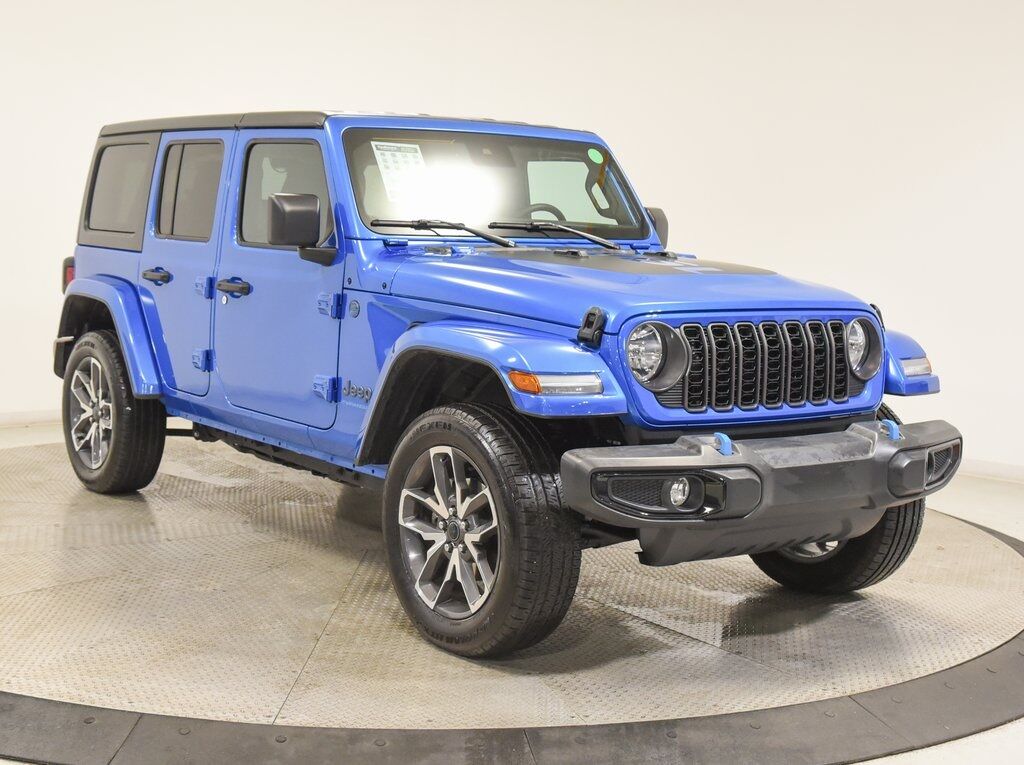 2024 Jeep Wrangler Sport S 4xe Akron OH