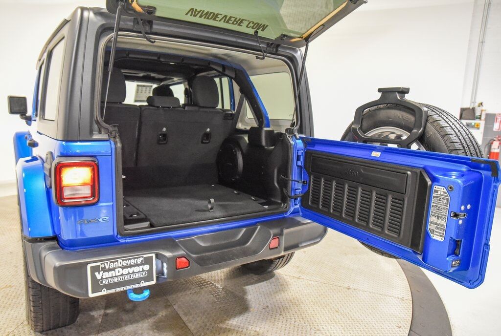 2024 Jeep Wrangler Sport S 4xe Akron OH