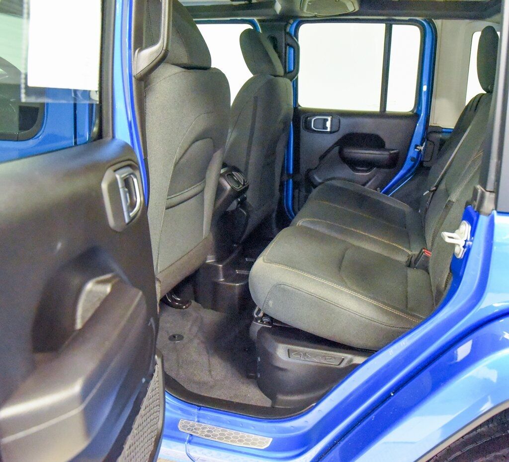 2024 Jeep Wrangler Sport S 4xe Akron OH