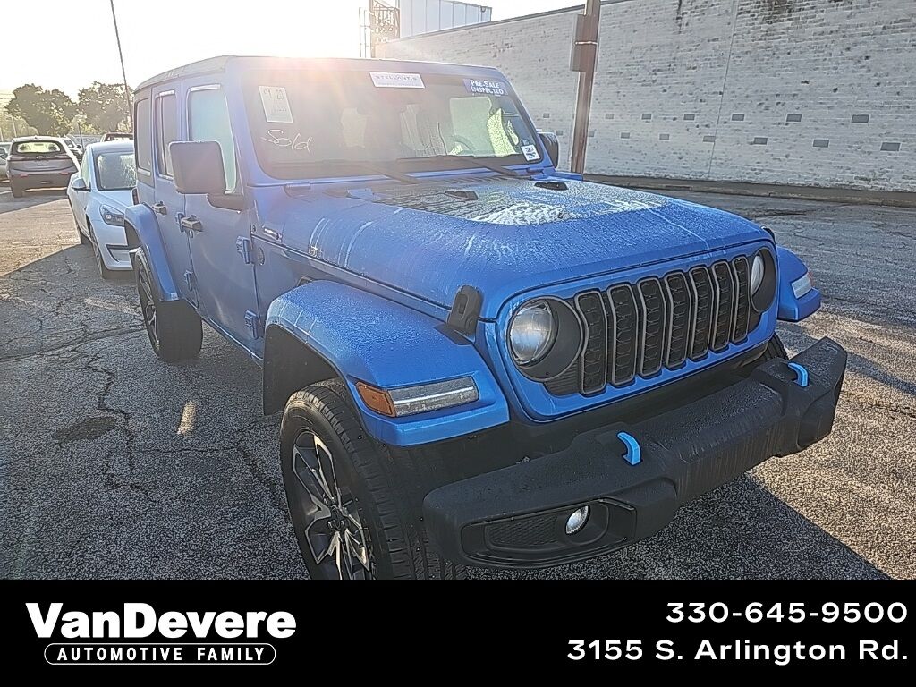 2024 Jeep Wrangler Sport S 4xe Akron OH