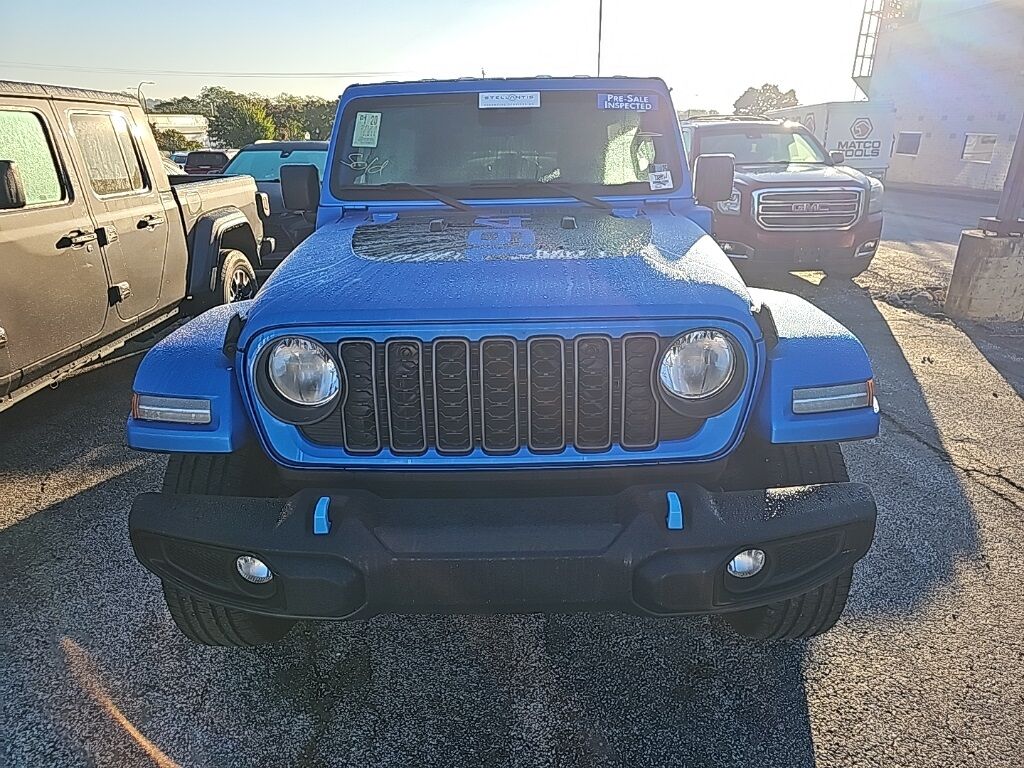 2024 Jeep Wrangler Sport S 4xe Akron OH