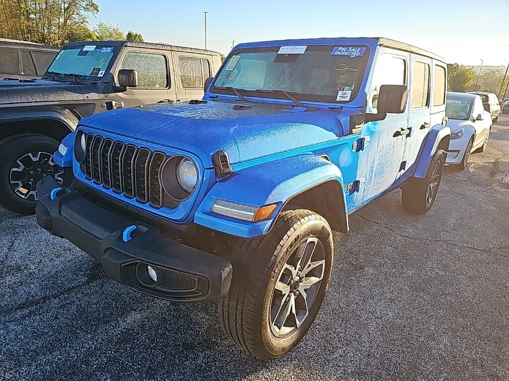2024 Jeep Wrangler Sport S 4xe Akron OH
