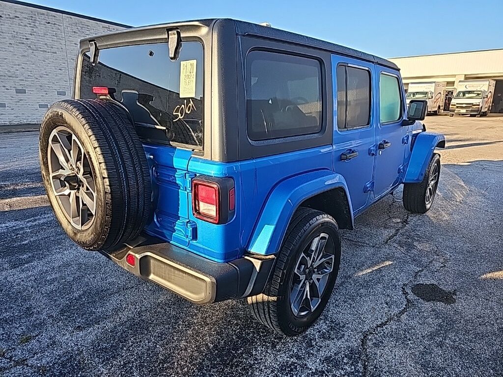 2024 Jeep Wrangler Sport S 4xe Akron OH