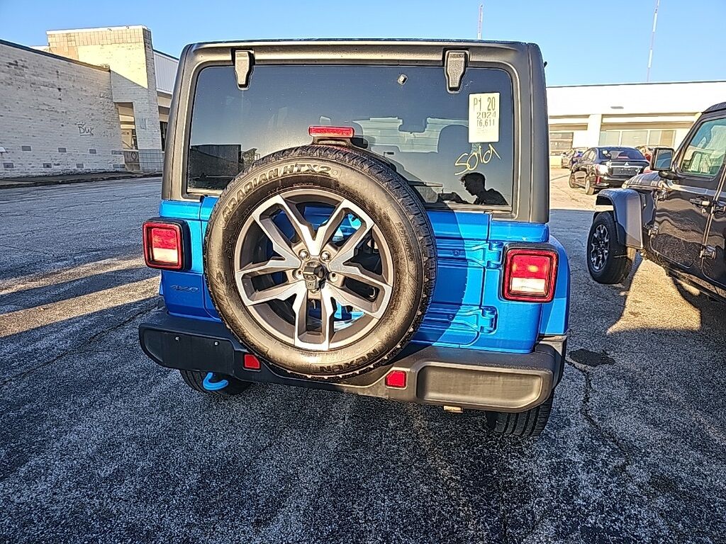 2024 Jeep Wrangler Sport S 4xe Akron OH