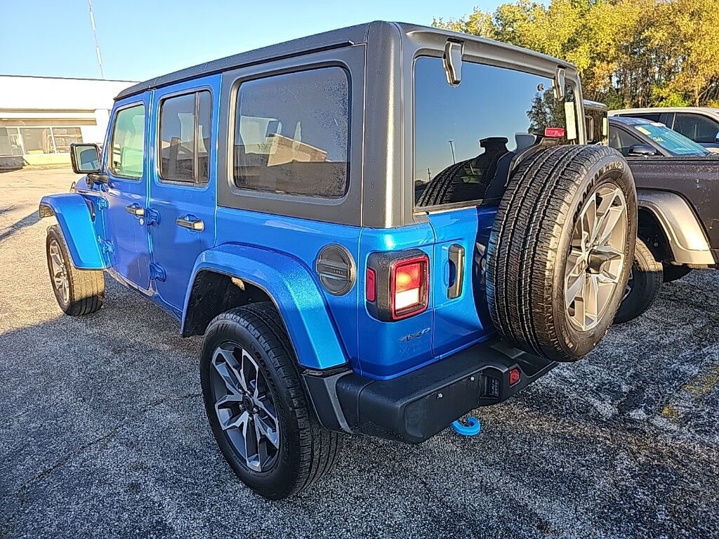 2024 Jeep Wrangler Sport S 4xe Akron OH