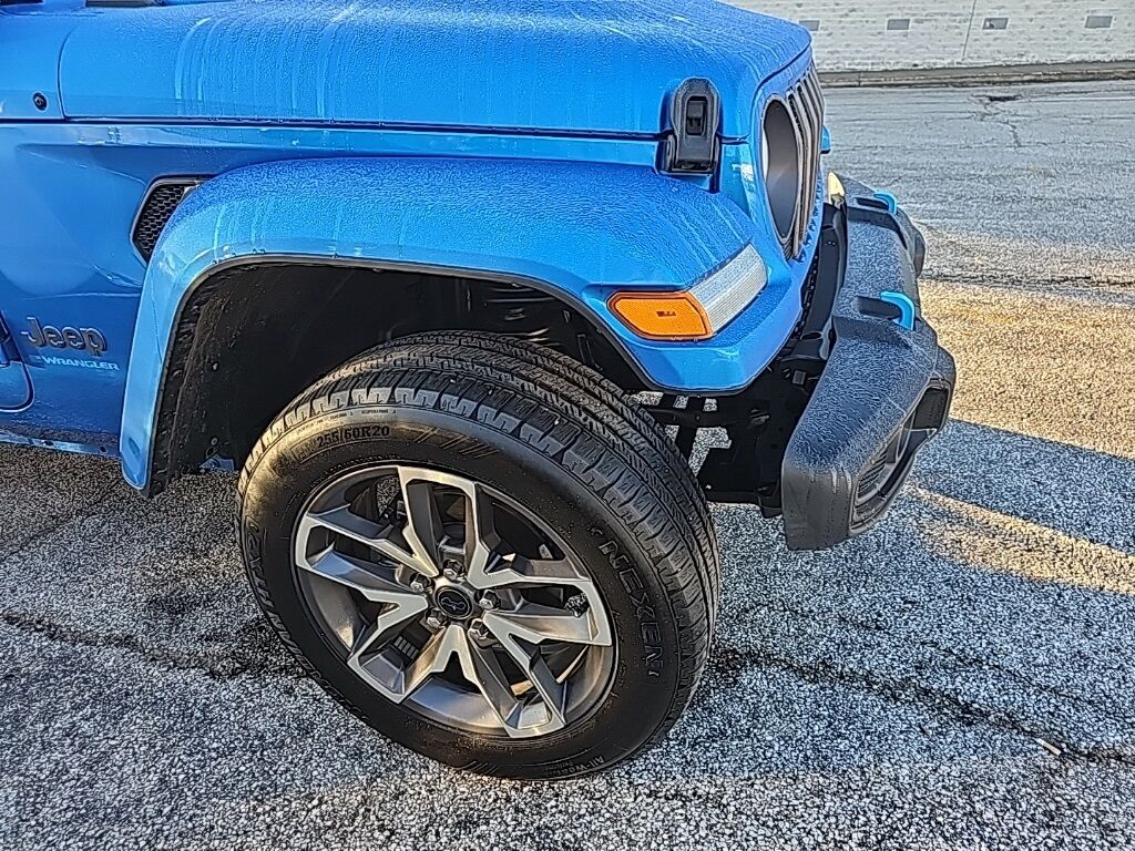 2024 Jeep Wrangler Sport S 4xe Akron OH