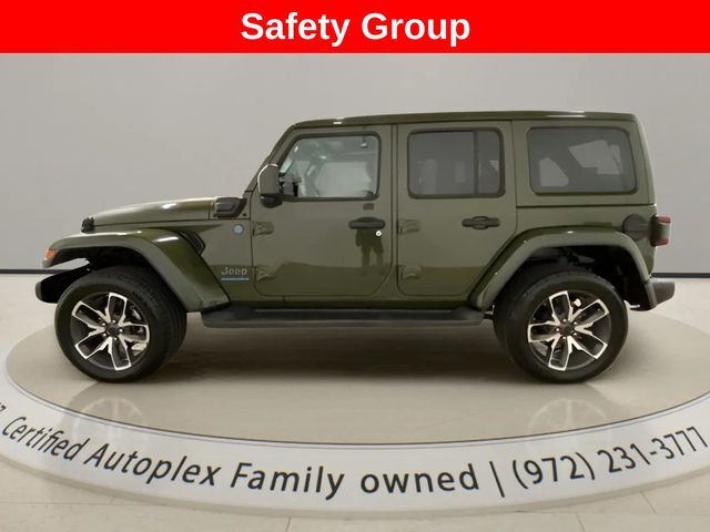 2024 Jeep Wrangler Sport S 4xe