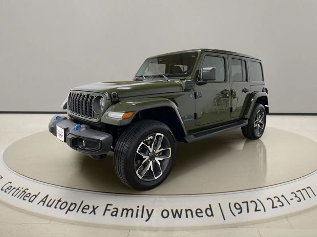 2024 Jeep Wrangler Sport S 4xe