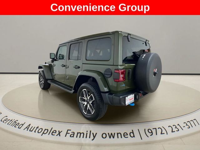 2024 Jeep Wrangler Sport S 4xe