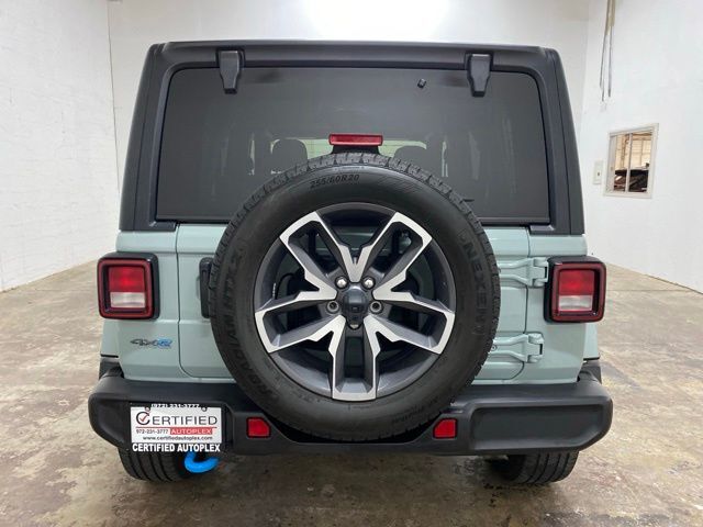 2024 Jeep Wrangler Sport S 4xe Dallas TX