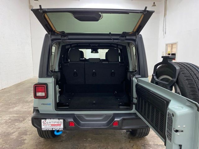 2024 Jeep Wrangler Sport S 4xe Dallas TX