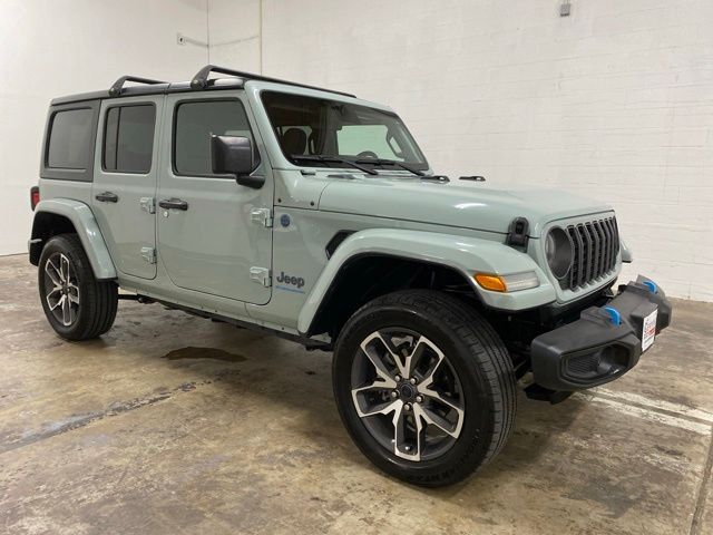 2024 Jeep Wrangler Sport S 4xe Dallas TX
